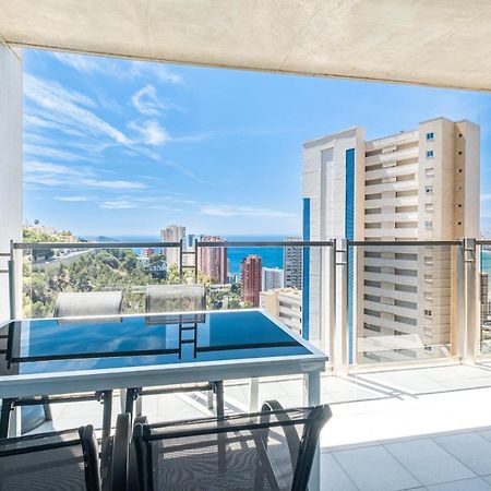 Mirador Mediterraneo 15-F Benidorm Eksteriør bilde