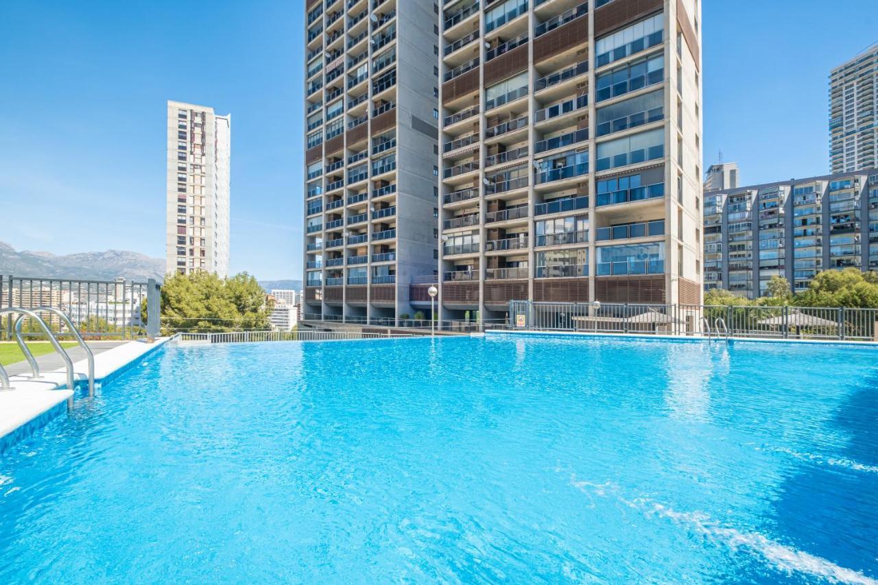 Mirador Mediterraneo 15-F Benidorm Eksteriør bilde