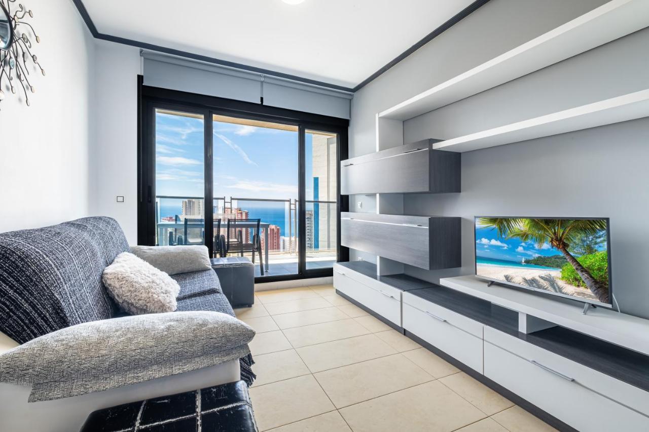 Mirador Mediterraneo 15-F Benidorm Eksteriør bilde