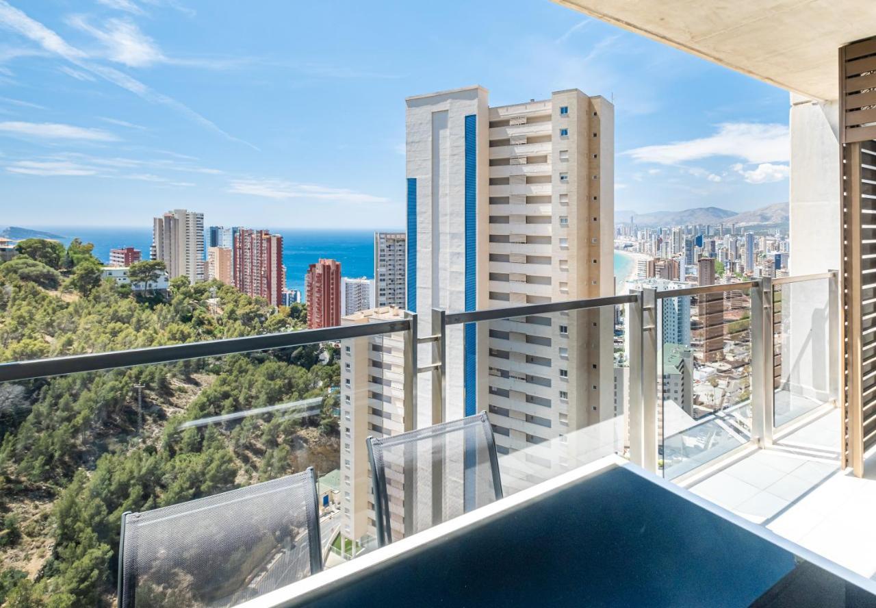 Mirador Mediterraneo 15-F Benidorm Eksteriør bilde