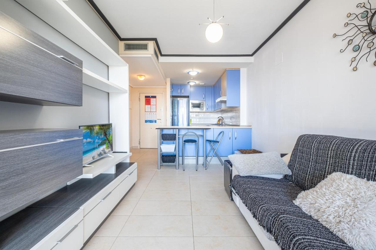 Mirador Mediterraneo 15-F Benidorm Eksteriør bilde