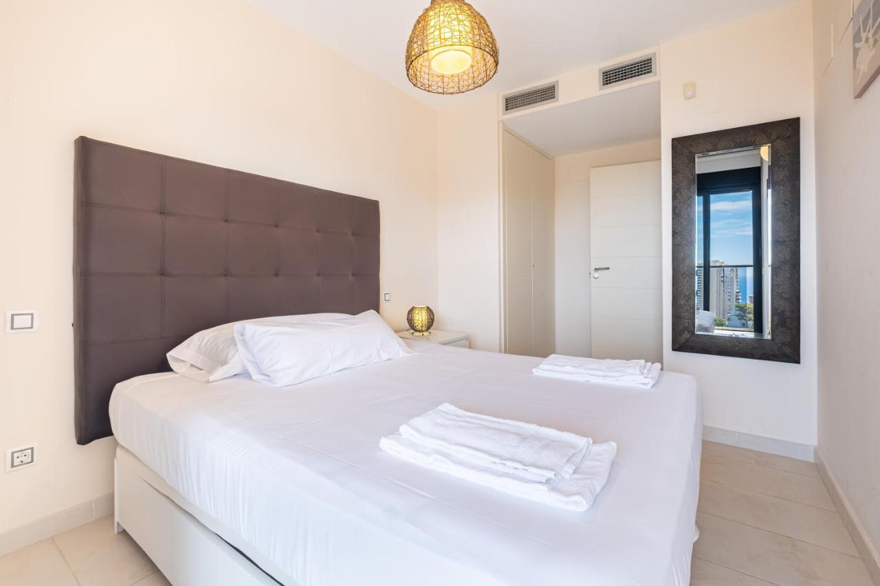 Mirador Mediterraneo 15-F Benidorm Eksteriør bilde