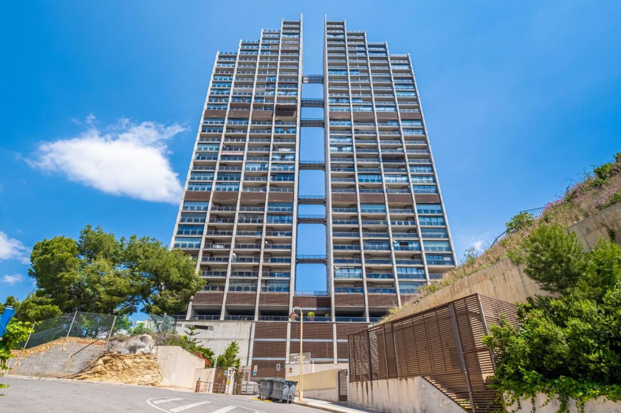 Mirador Mediterraneo 15-F Benidorm Eksteriør bilde