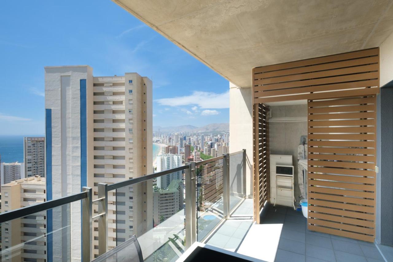 Mirador Mediterraneo 15-F Benidorm Eksteriør bilde