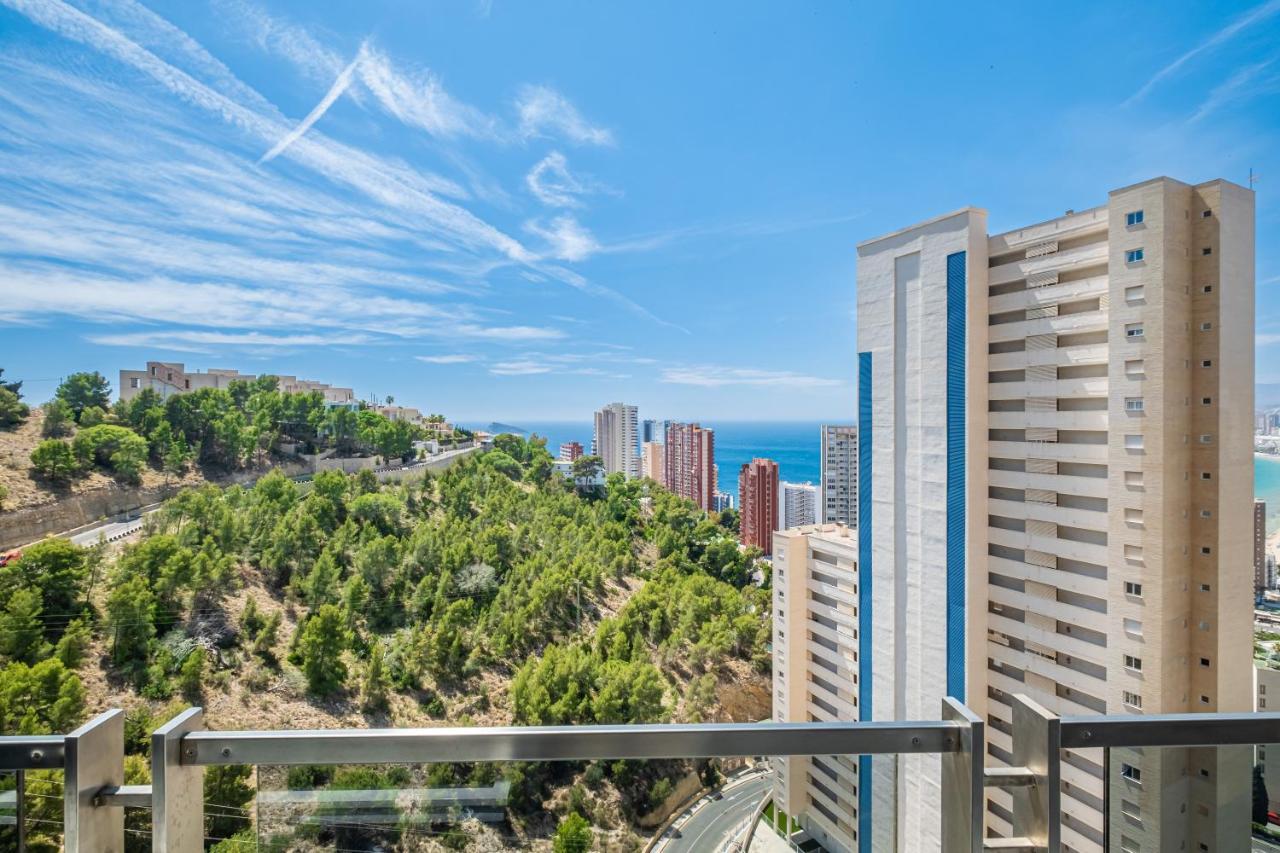 Mirador Mediterraneo 15-F Benidorm Eksteriør bilde