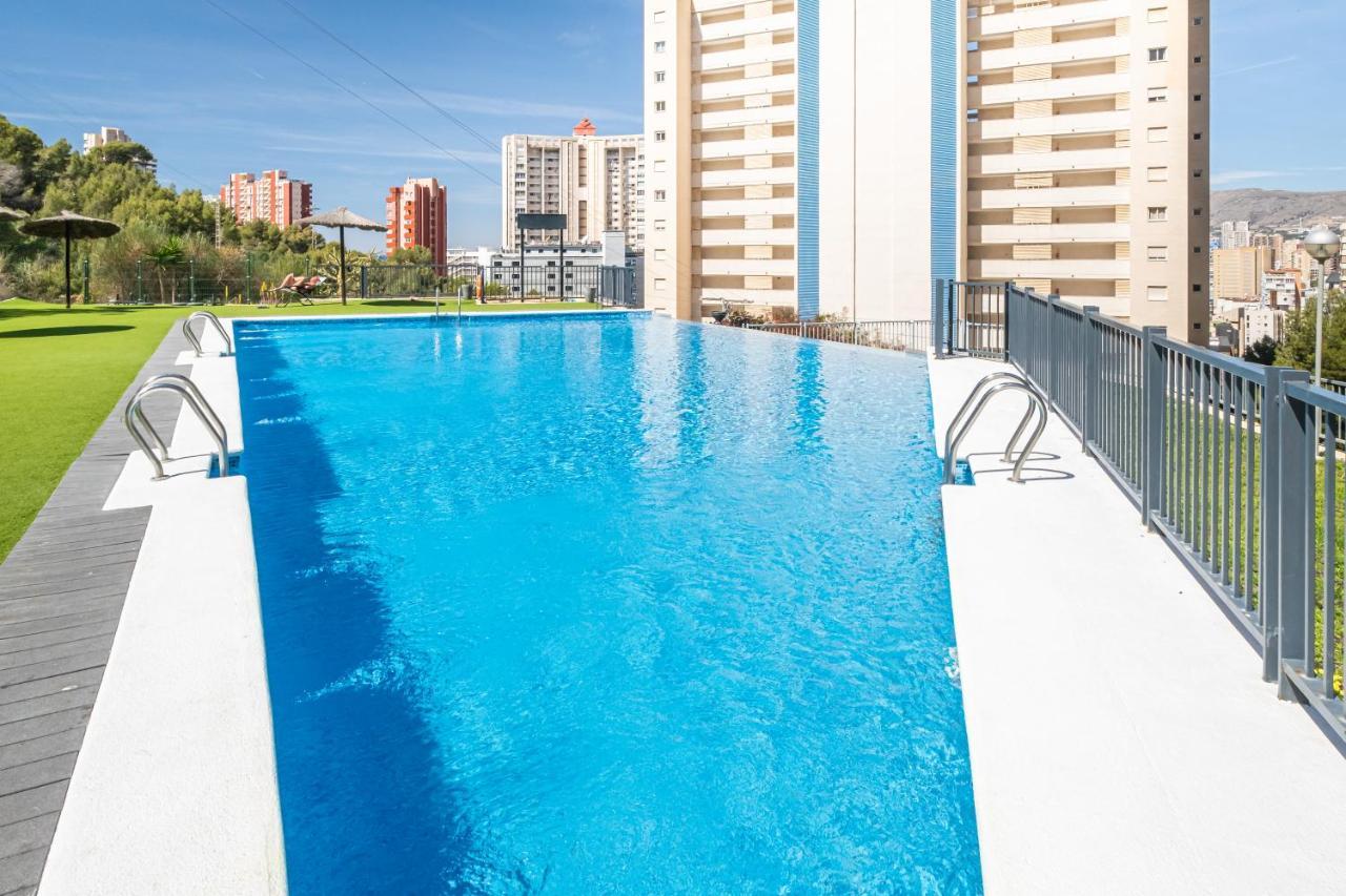 Mirador Mediterraneo 15-F Benidorm Eksteriør bilde