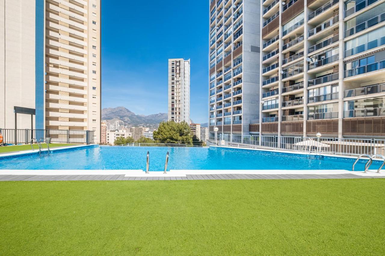 Mirador Mediterraneo 15-F Benidorm Eksteriør bilde