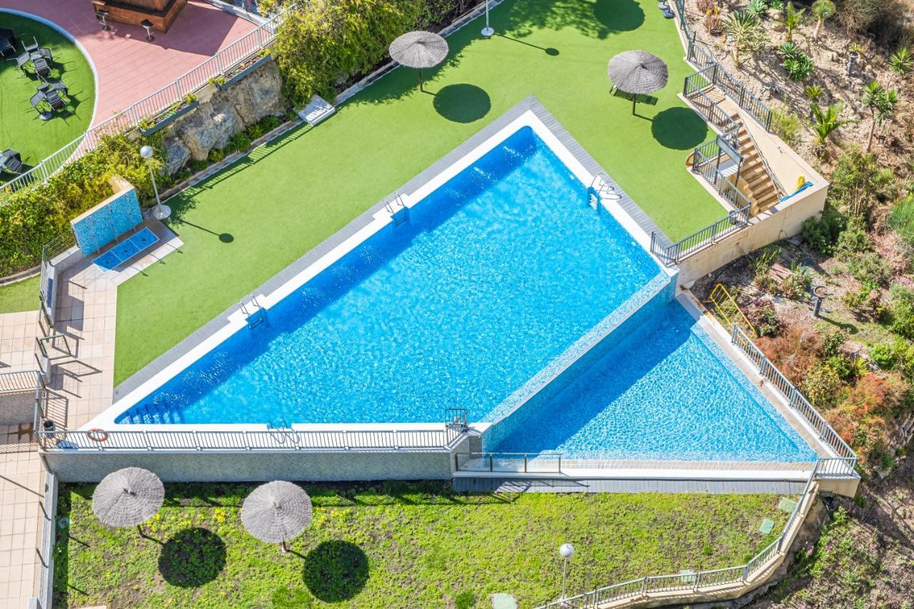 Mirador Mediterraneo 15-F Benidorm Eksteriør bilde