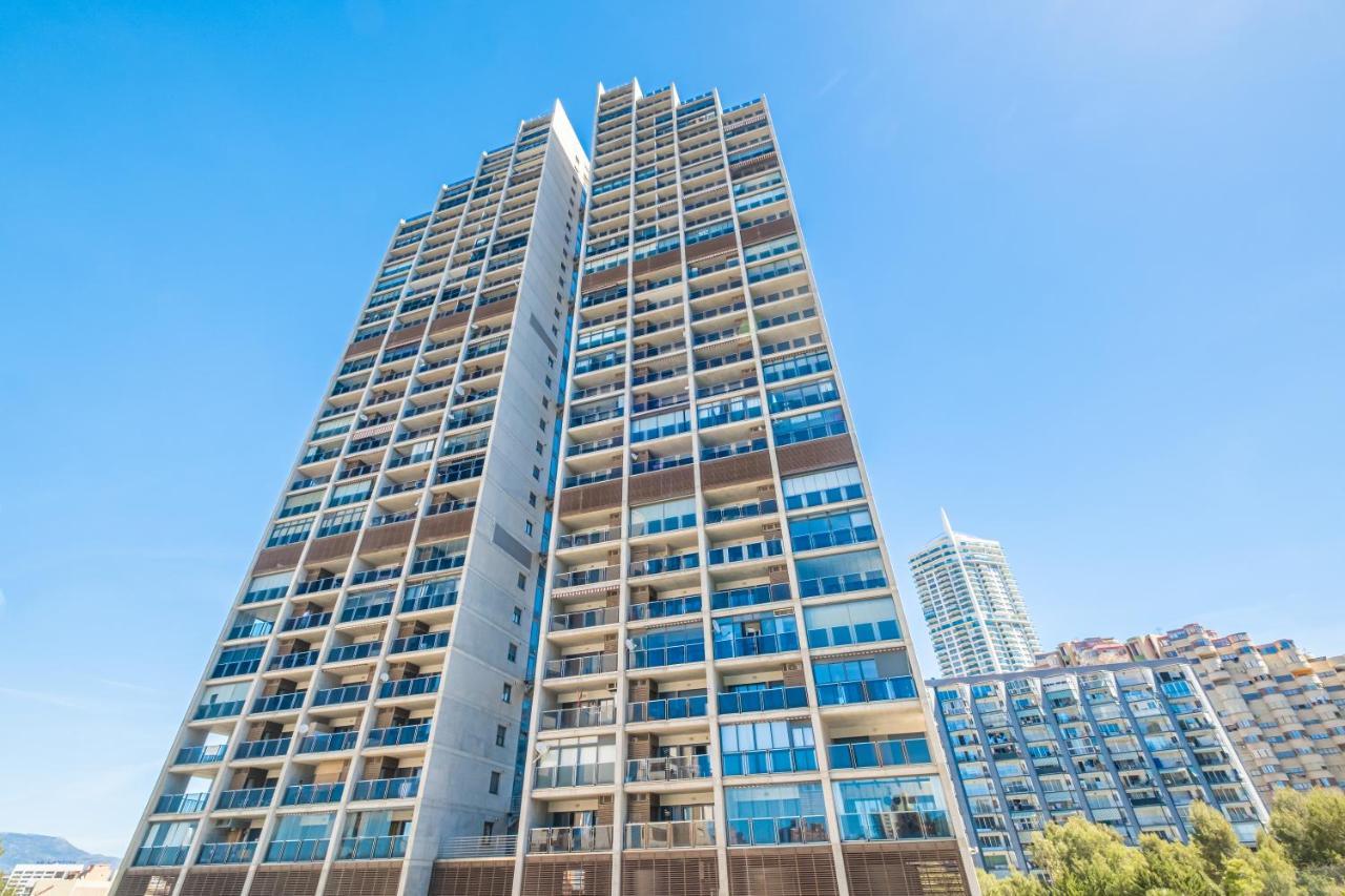 Mirador Mediterraneo 15-F Benidorm Eksteriør bilde