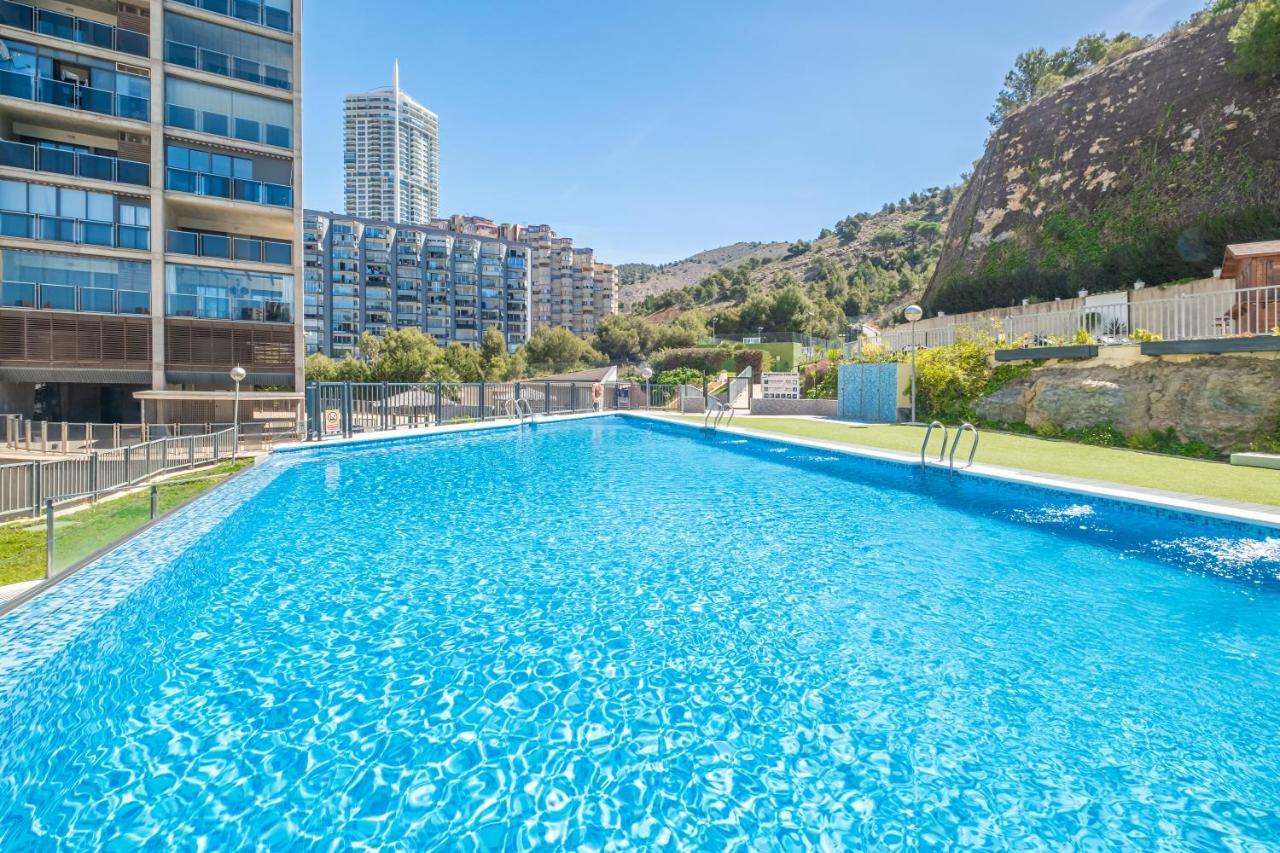 Mirador Mediterraneo 15-F Benidorm Eksteriør bilde